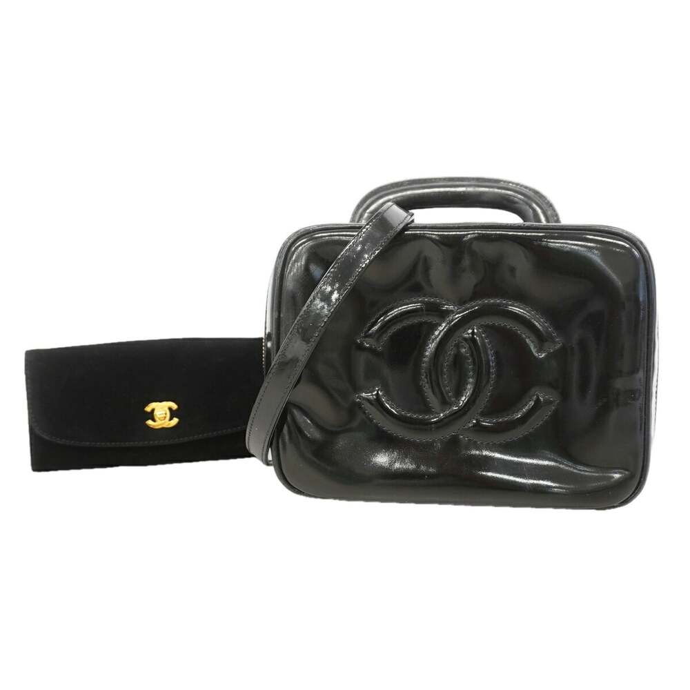 Chanel Vintage Timeless Zip Around #334301C97B